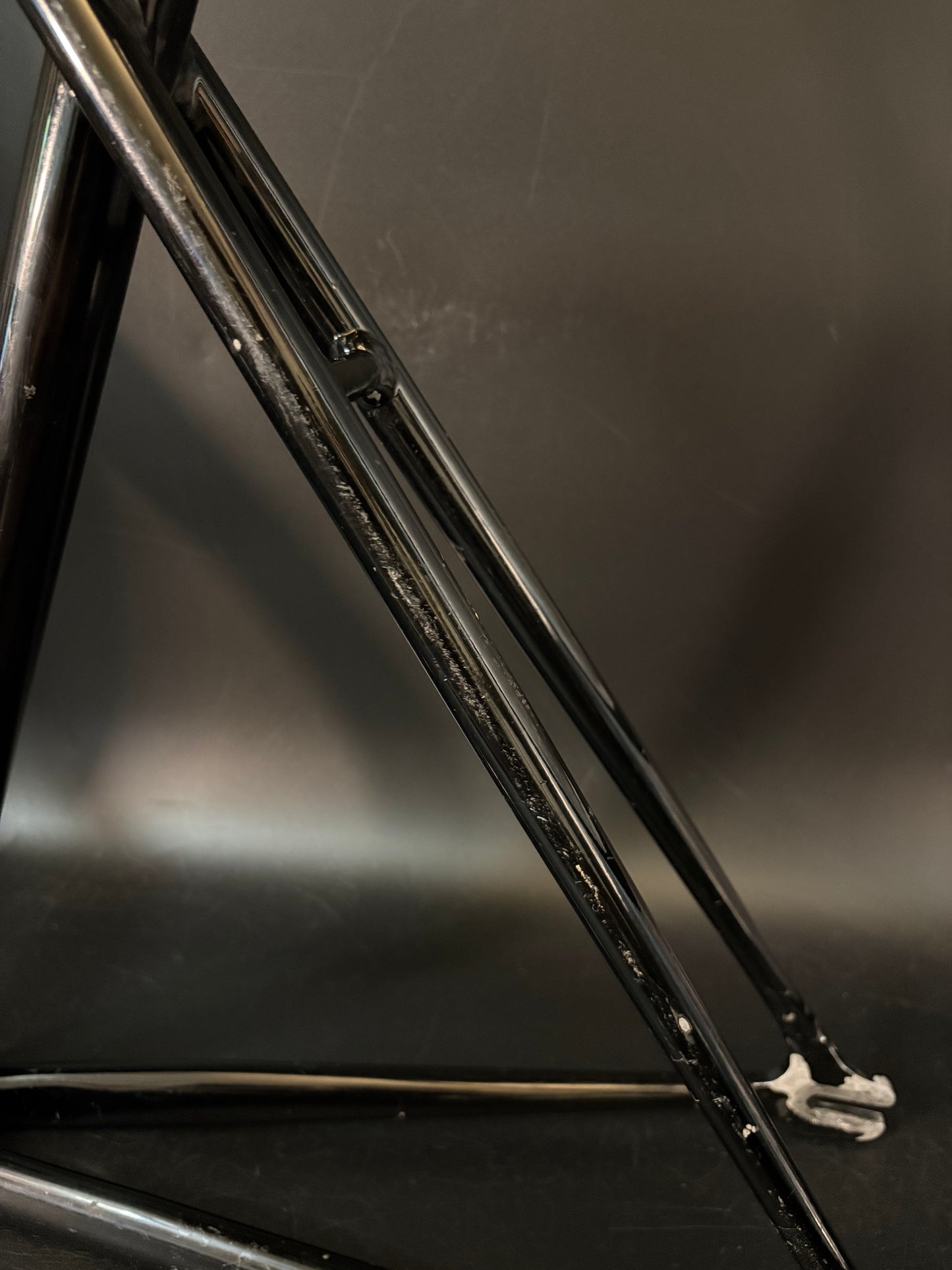 GT Pulse Kinesis Frameset Black 59cm ST c-t 56cm TT c-c