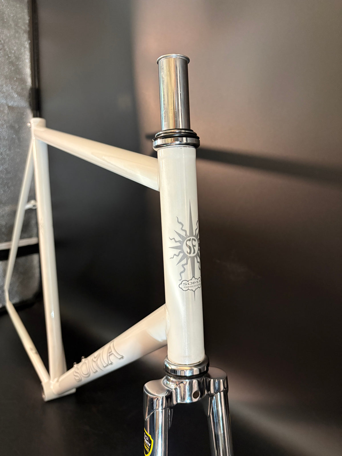 Soma Rush Frameset White 60cm