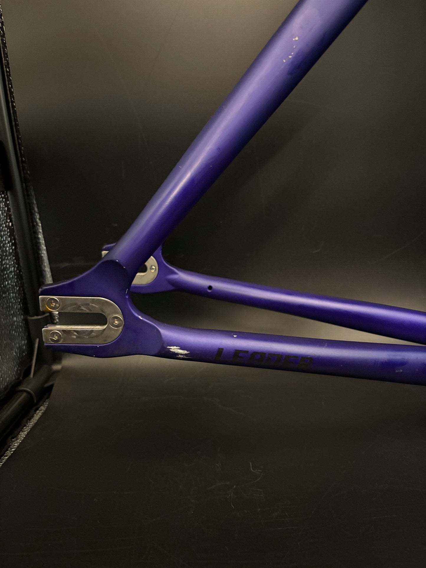 Leader 725 Frameset Purple 53cm ST 55cm TT