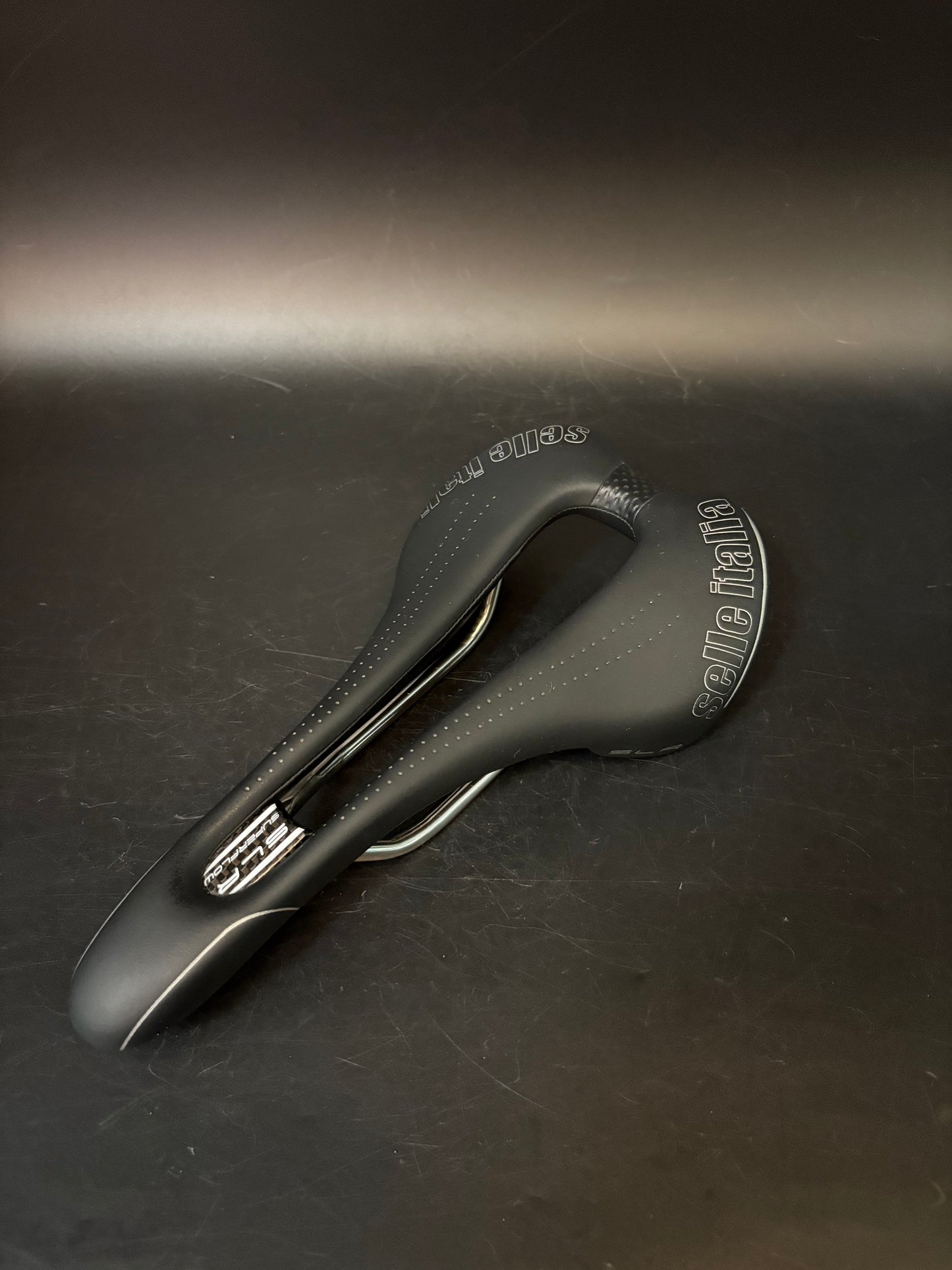 Selle Italia SLR Superflow Saddle Black
