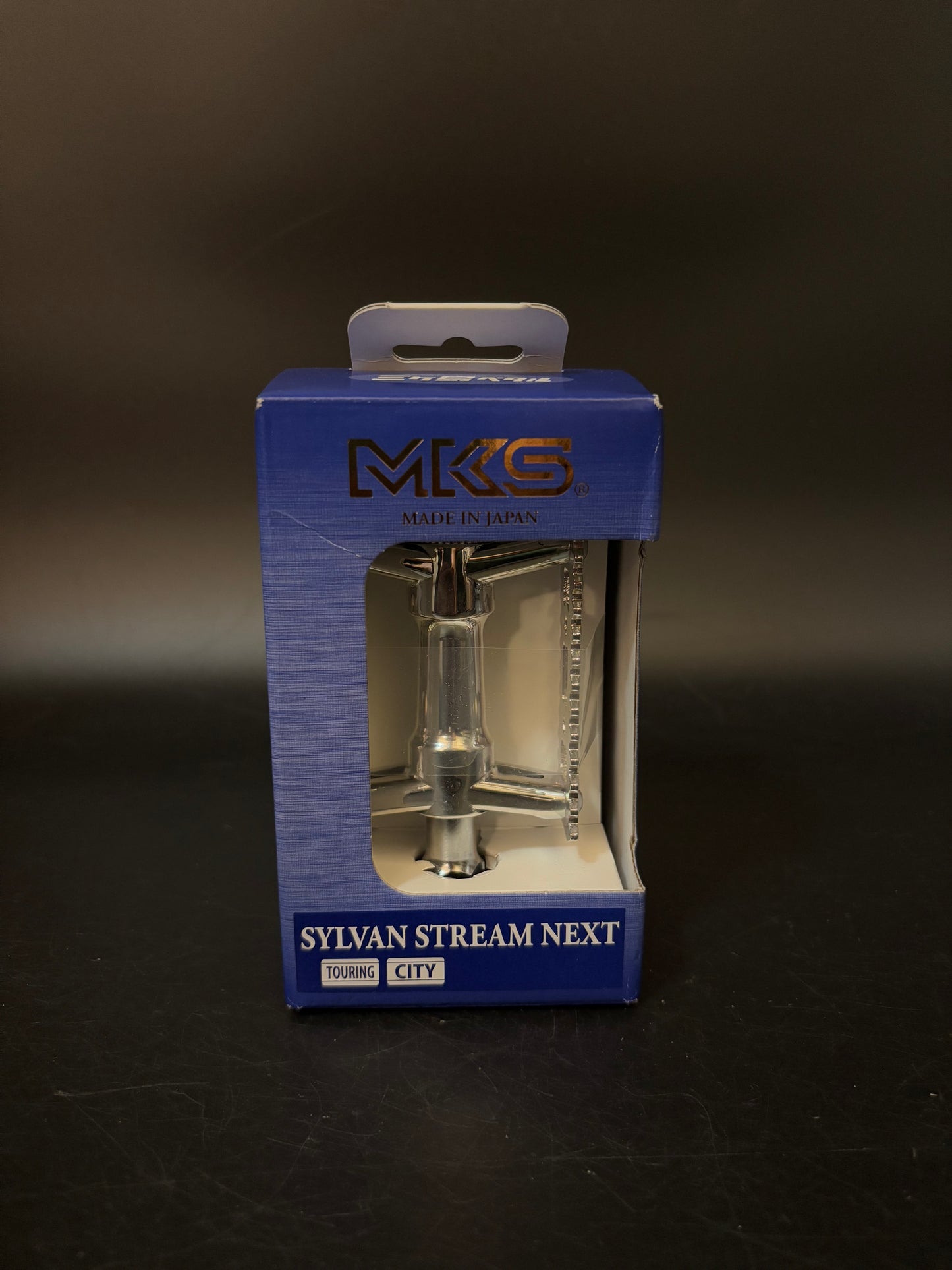 NEW MKS Sylvan Stream Next Pedals Silver