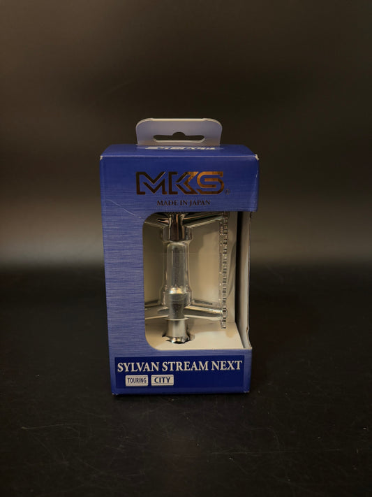 NEW MKS Sylvan Stream Next Pedals Silver