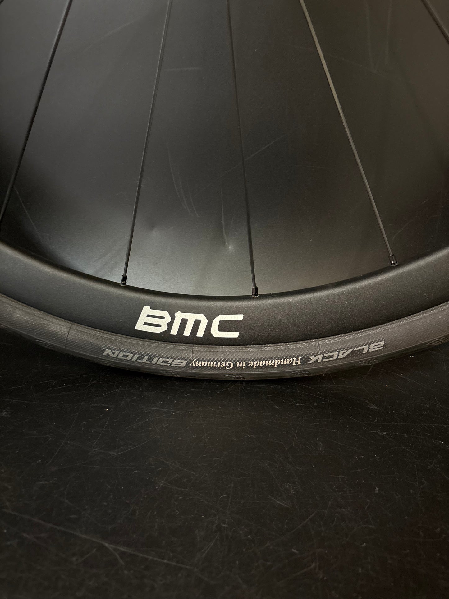 BMC DT Swiss Wheelset Black 20/24h