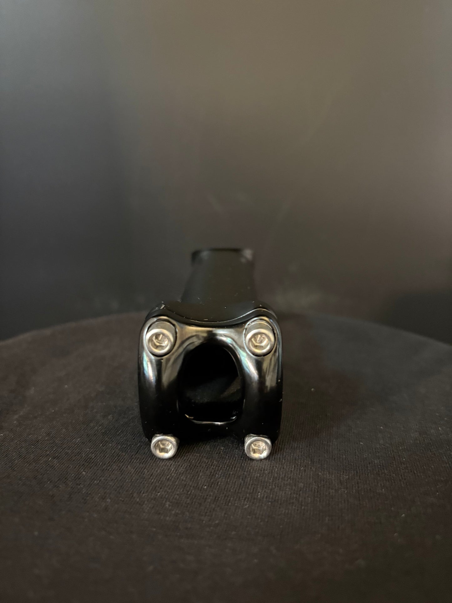 Nitto UI-86BX Stem Black 120mm 26.0 17deg w/ Shim