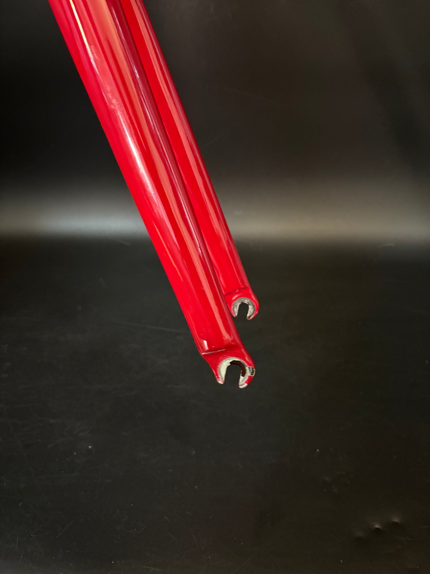 Unbranded Track Fork Red 1 1/8” 225mm
