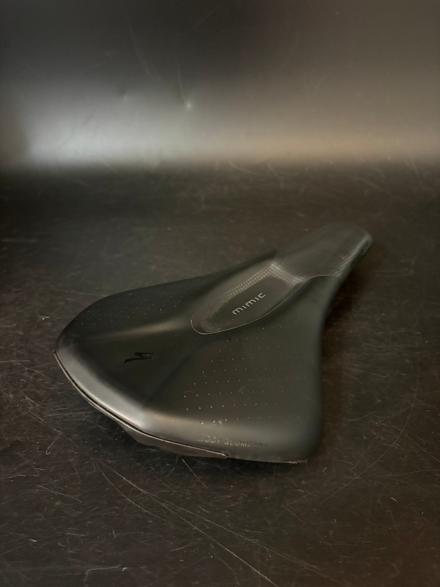 Specialized Power Mimic Saddle Black Ti 155mm
