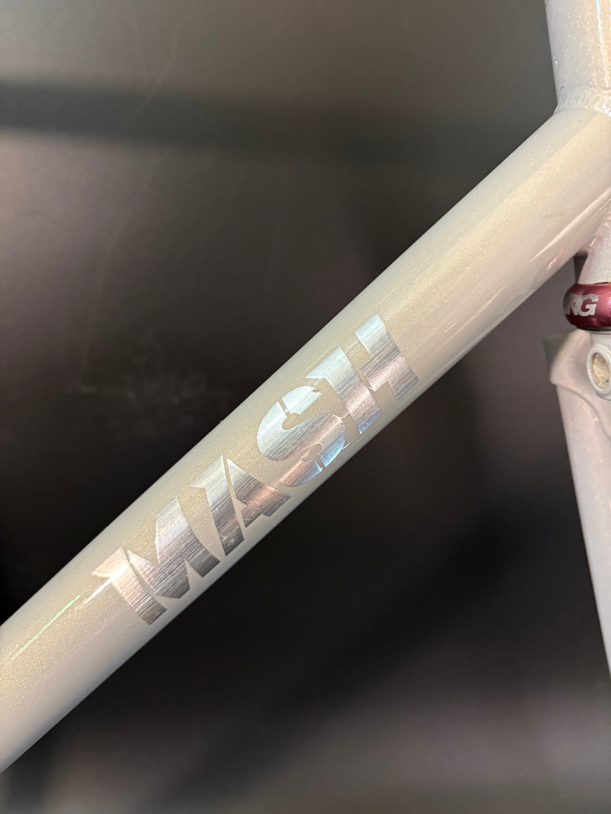 Mash Steel Frameset Pearl Fog 55cm