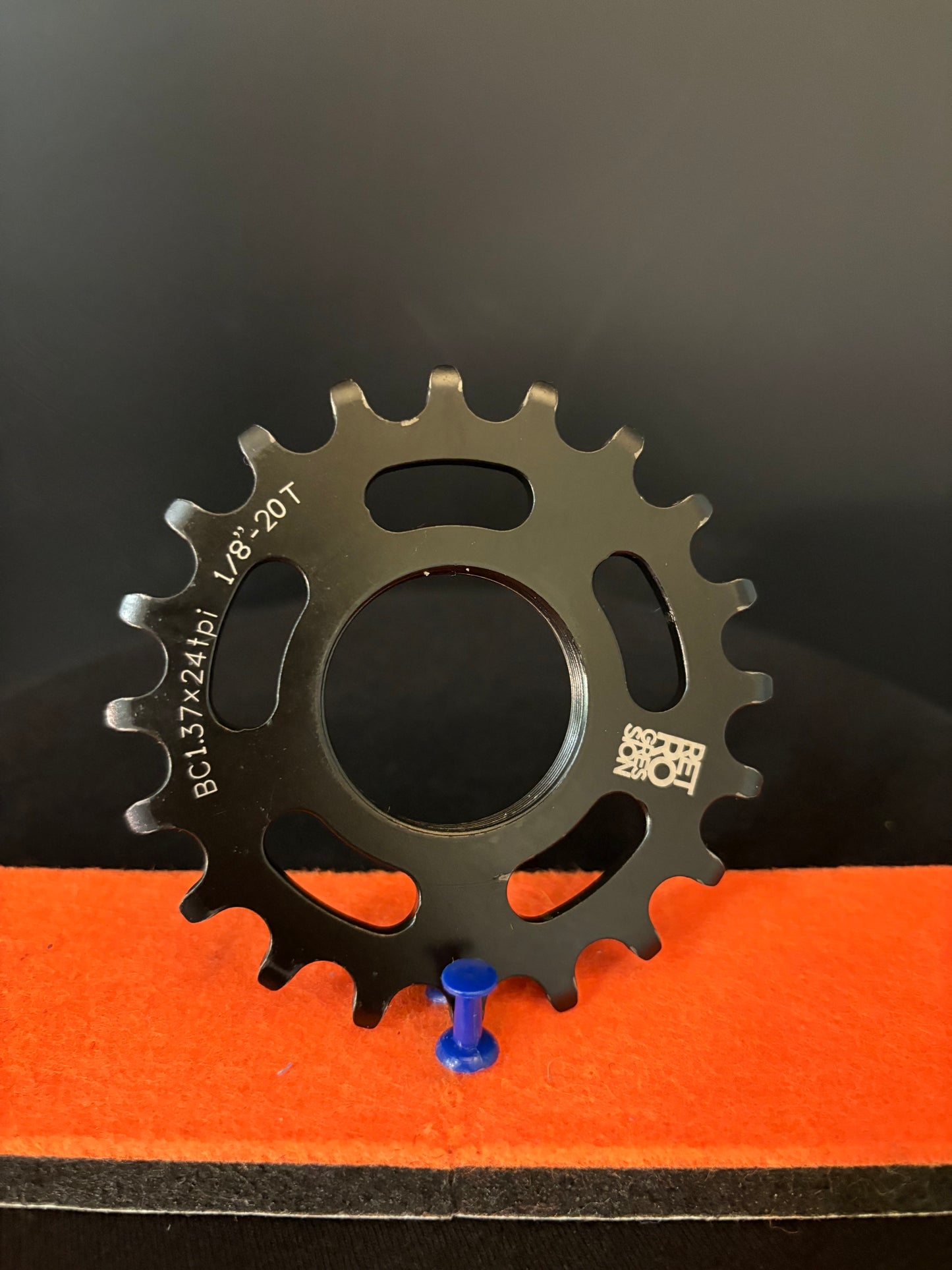 Retrogression Cog 20t