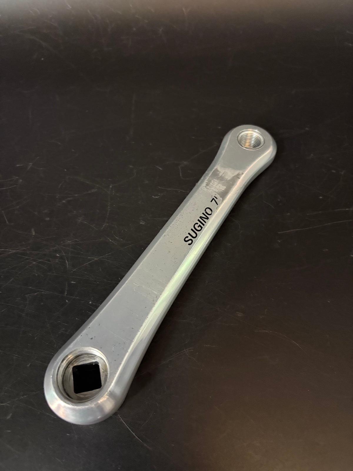 Sugino 75 Crankset Silver 165mm 49t