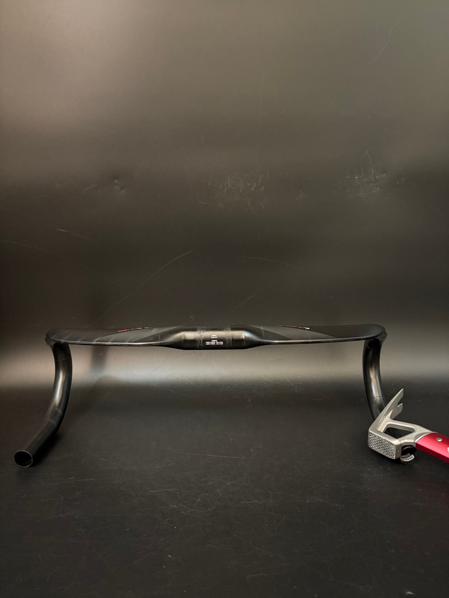 Zipp SL70 Ergo Aero Drop Handlebar Carbon 44cm 31.8