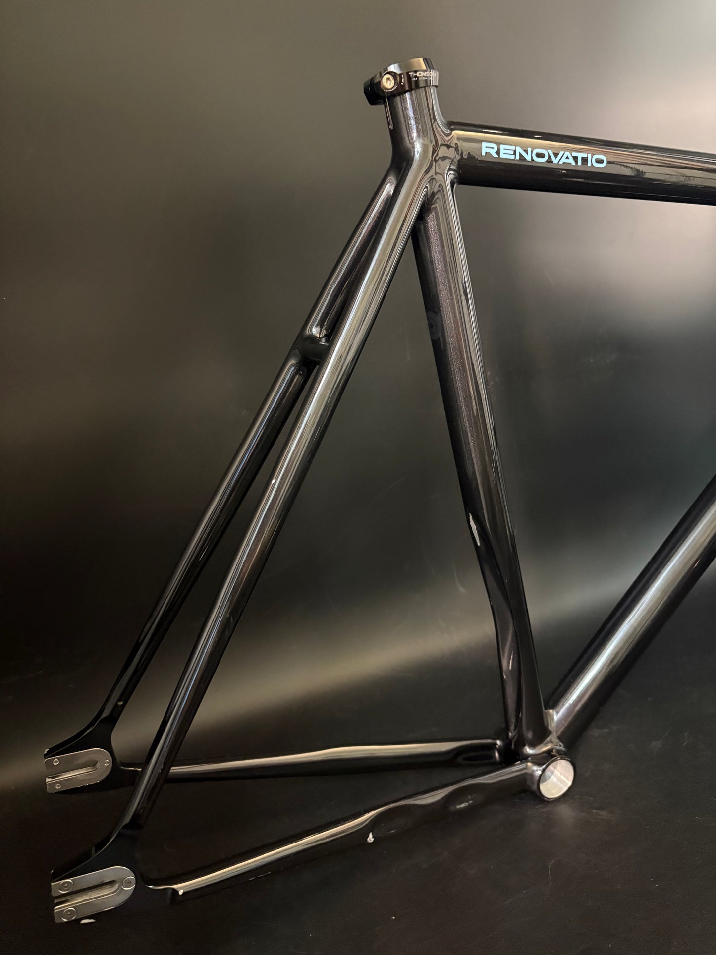 Leader Renovatio Frameset Black 56cm ST 54cm TT
