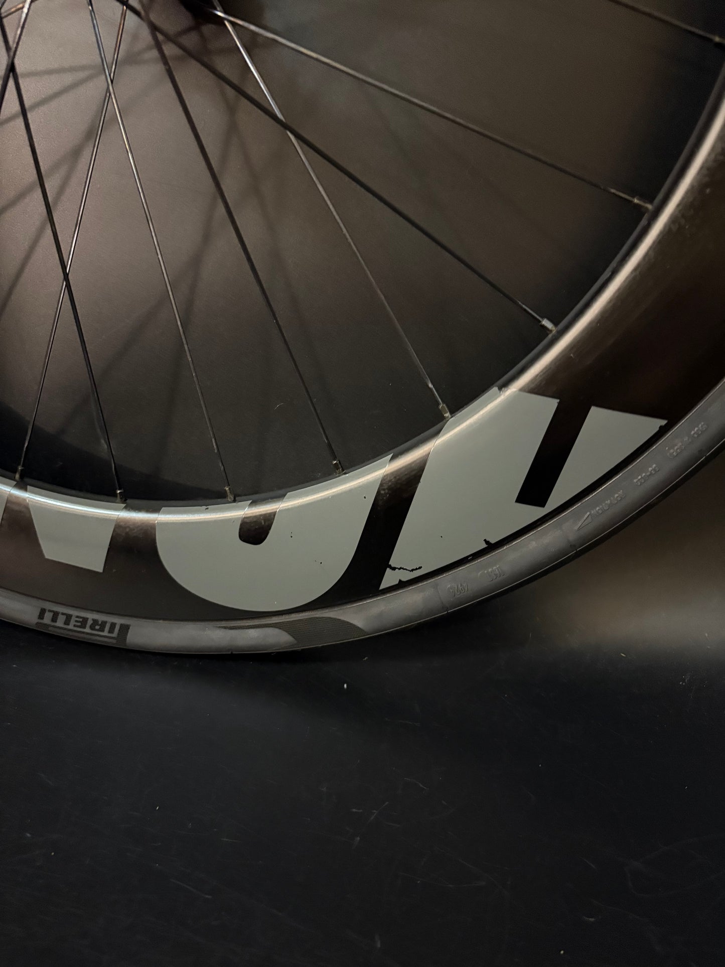 Honey Wheel Co Carbon Clincher 60mm / Phil Wood x Mash SF Pink Splatter LF Wheelset 32/28h