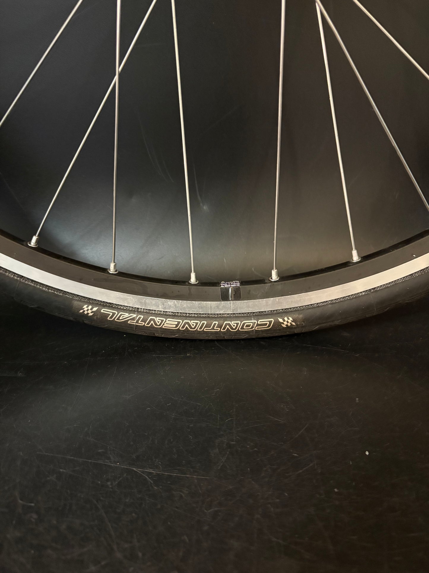 Mavic CXP 22 Machined Black / Suntour Superbe Wheelset 32h