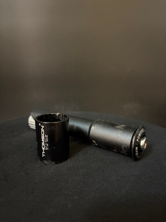 Threaded 1” / Threadless 1 1/8” Adapter + Thomson Shim