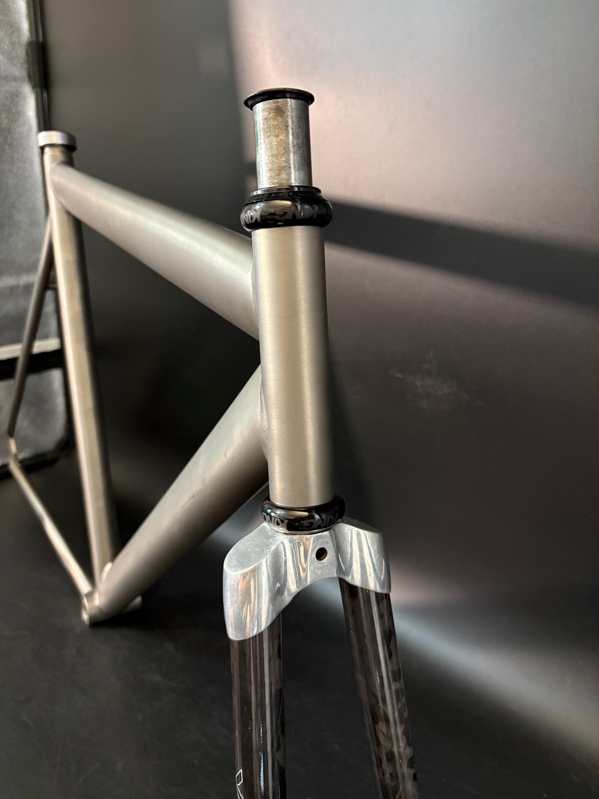 Litespeed? Aero Frameset Titanium 57cm ST 55cm TT