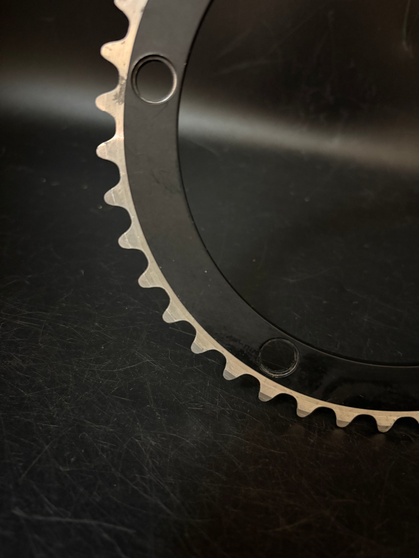 Sugino Zen Messenger Chainring Black 42t