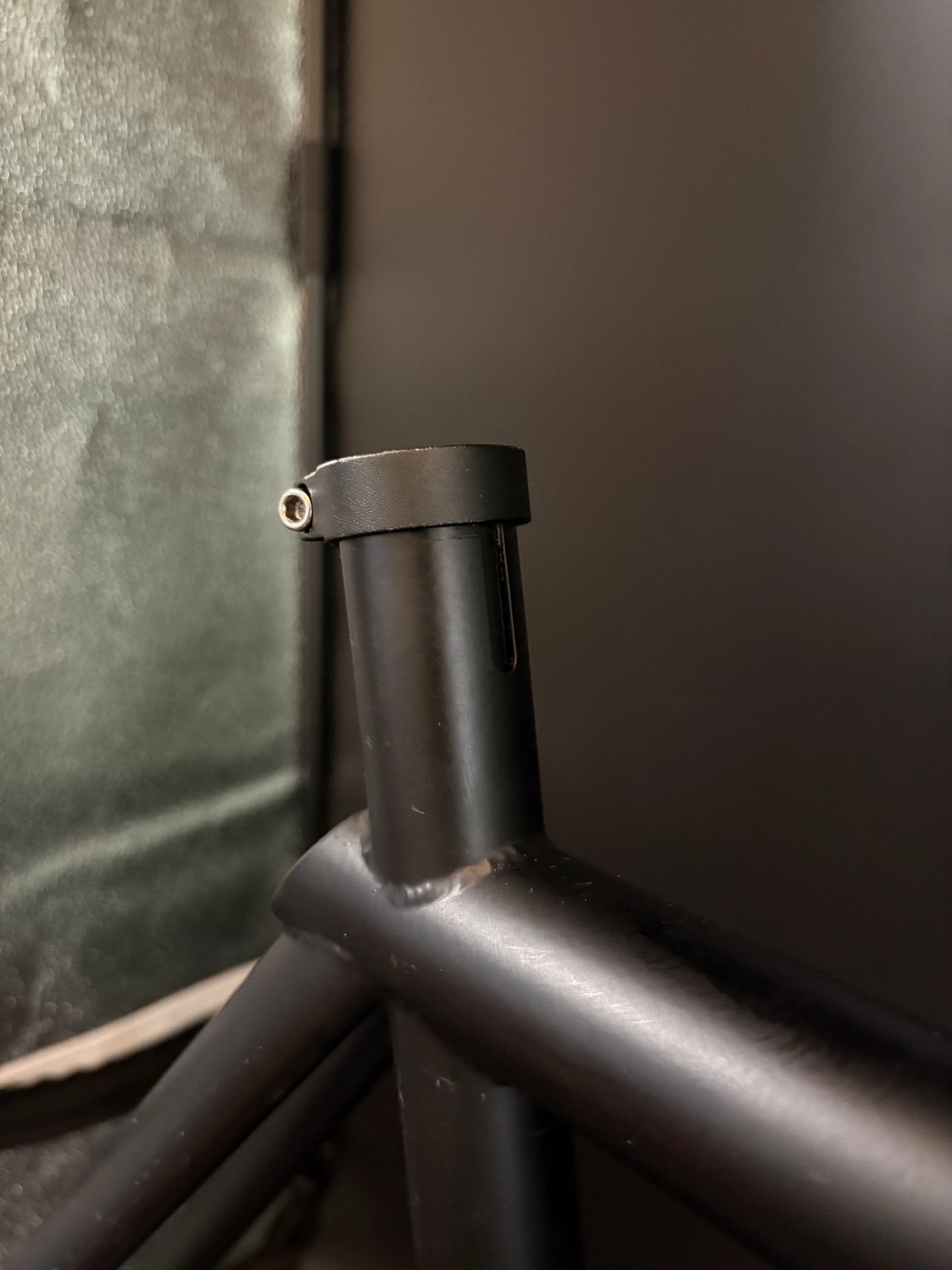 Brooklyn Machine Works Gangsta Track v1 Frameset Black 58cm #181