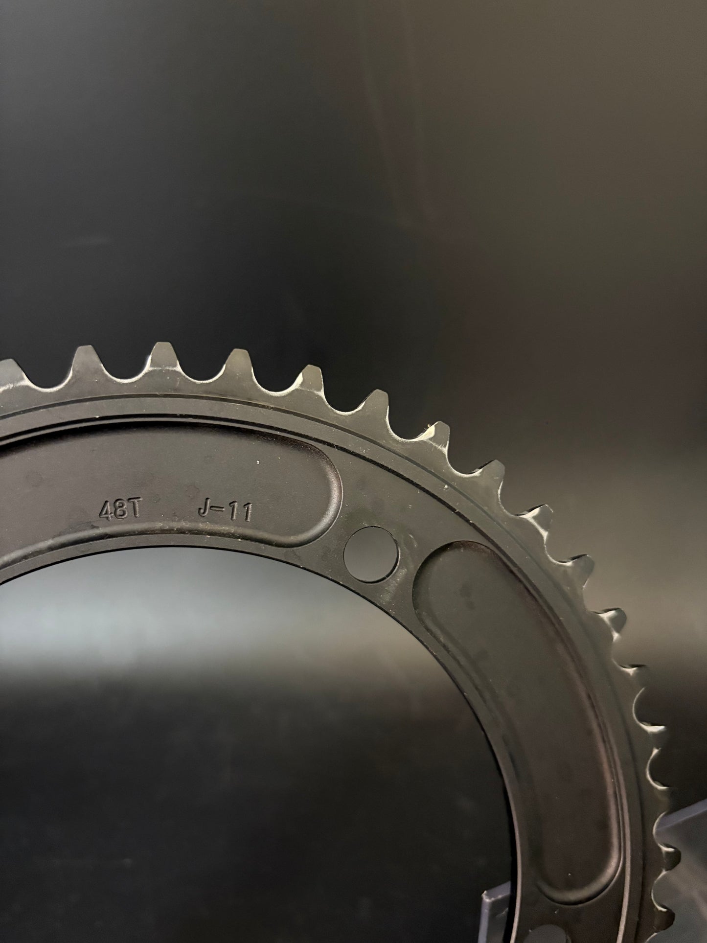 Sugino Zen Chainring Black 48t #1