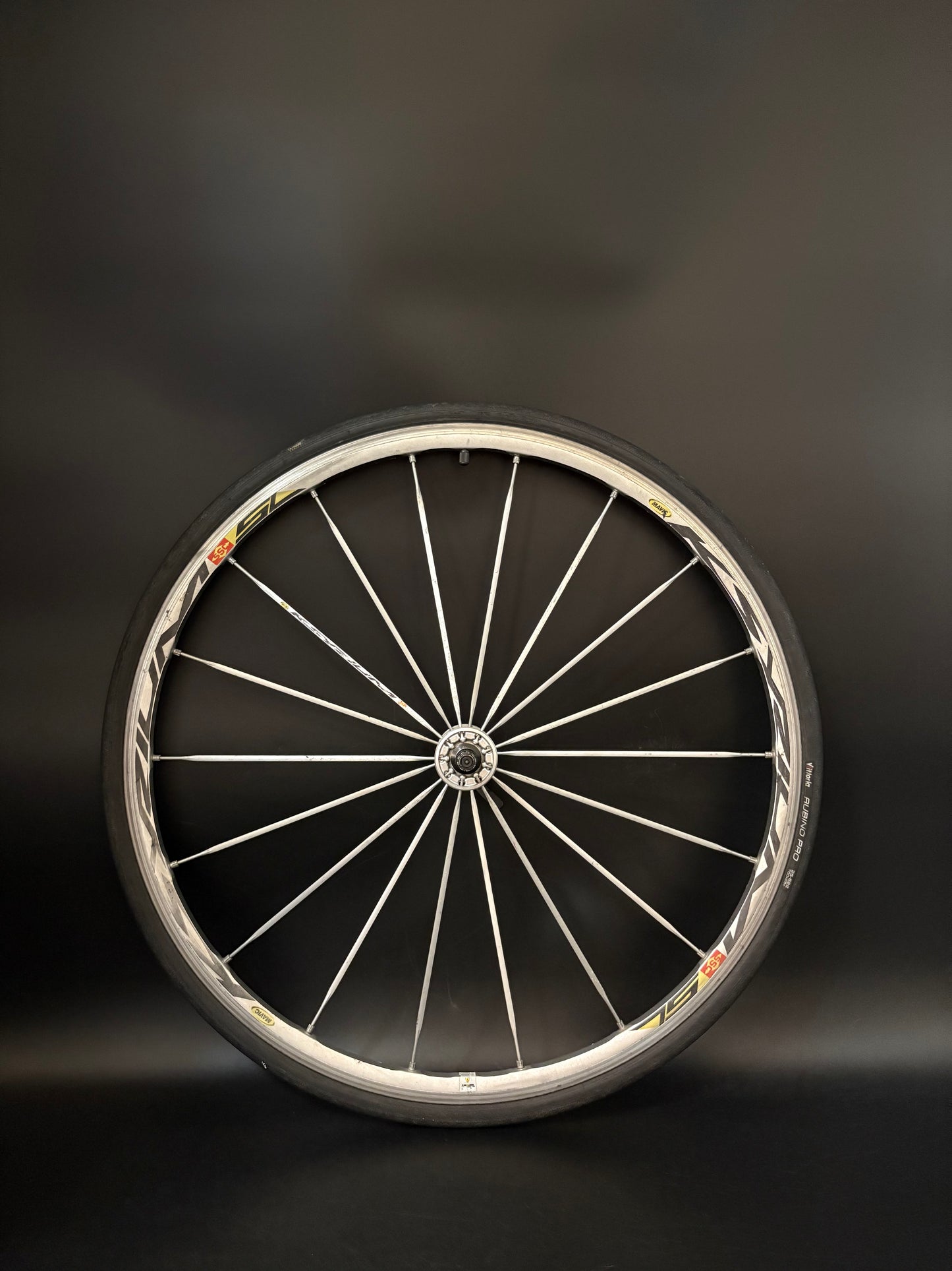 Mavic Kysrium Front Wheel Silver 18h
