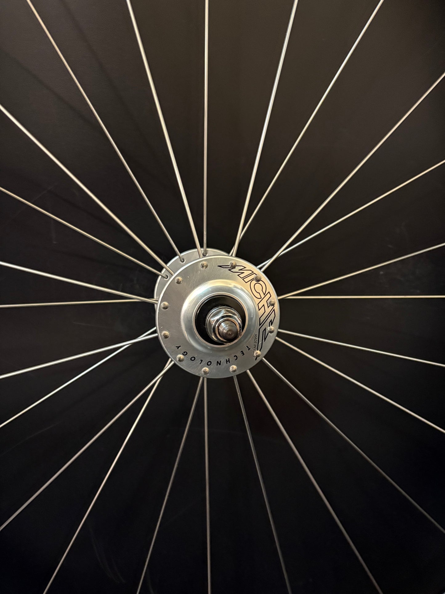 Miche Pistard Wheelset Black 24/32h