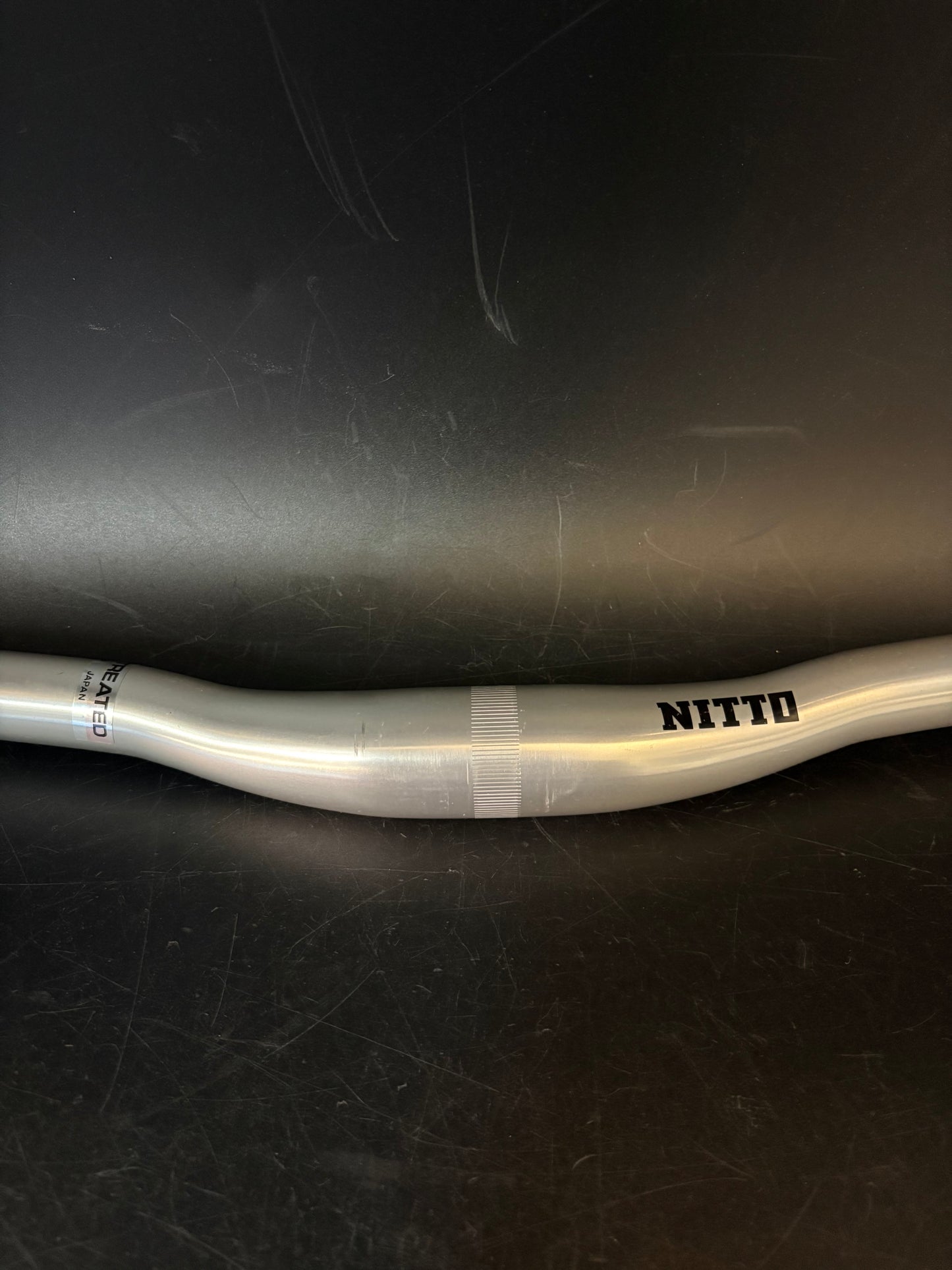 Nitto For Shred Riser Handlebar Silver 750mm 31.8