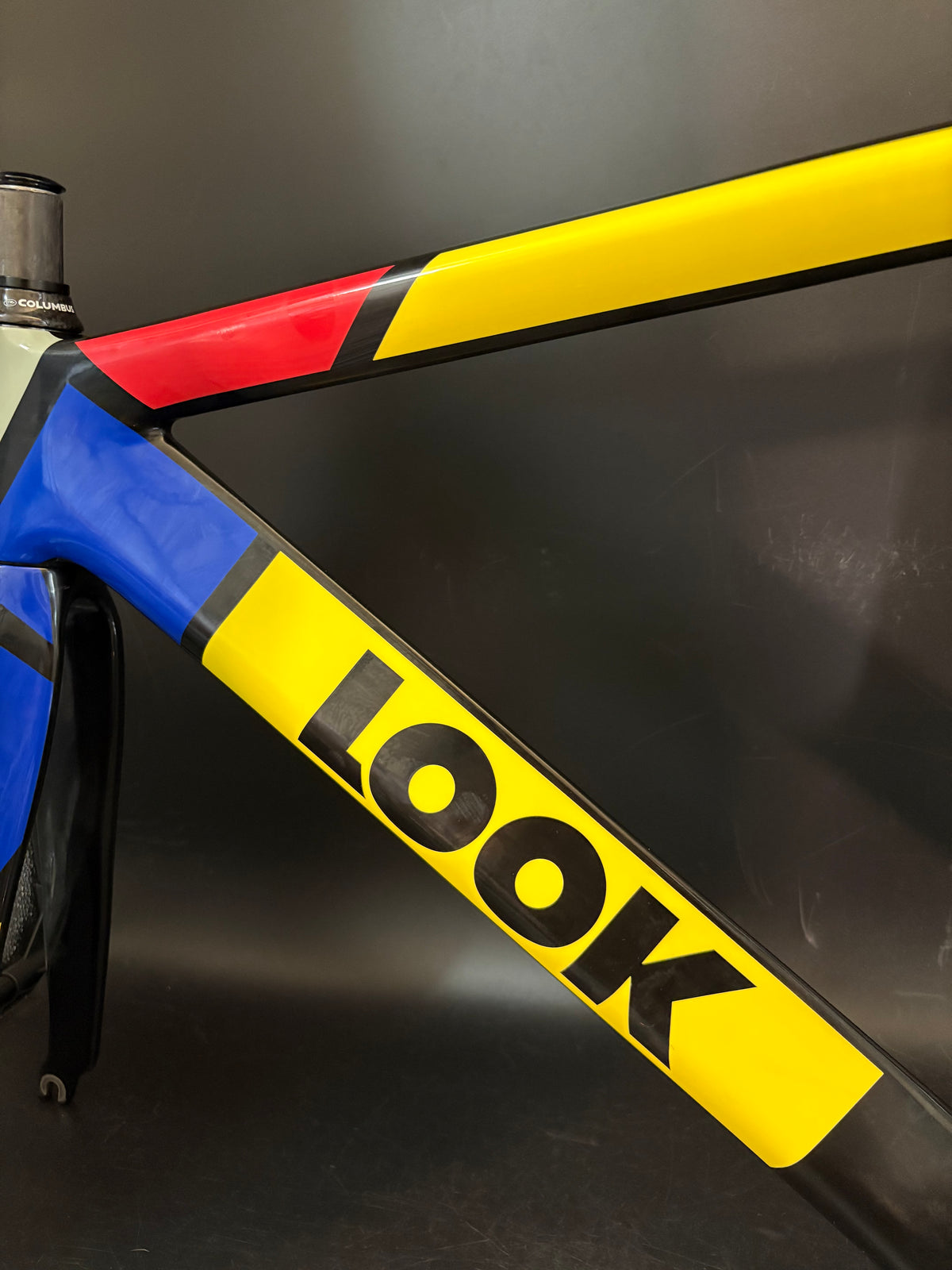 Look 564 Frameset Carbon Mondrian Small