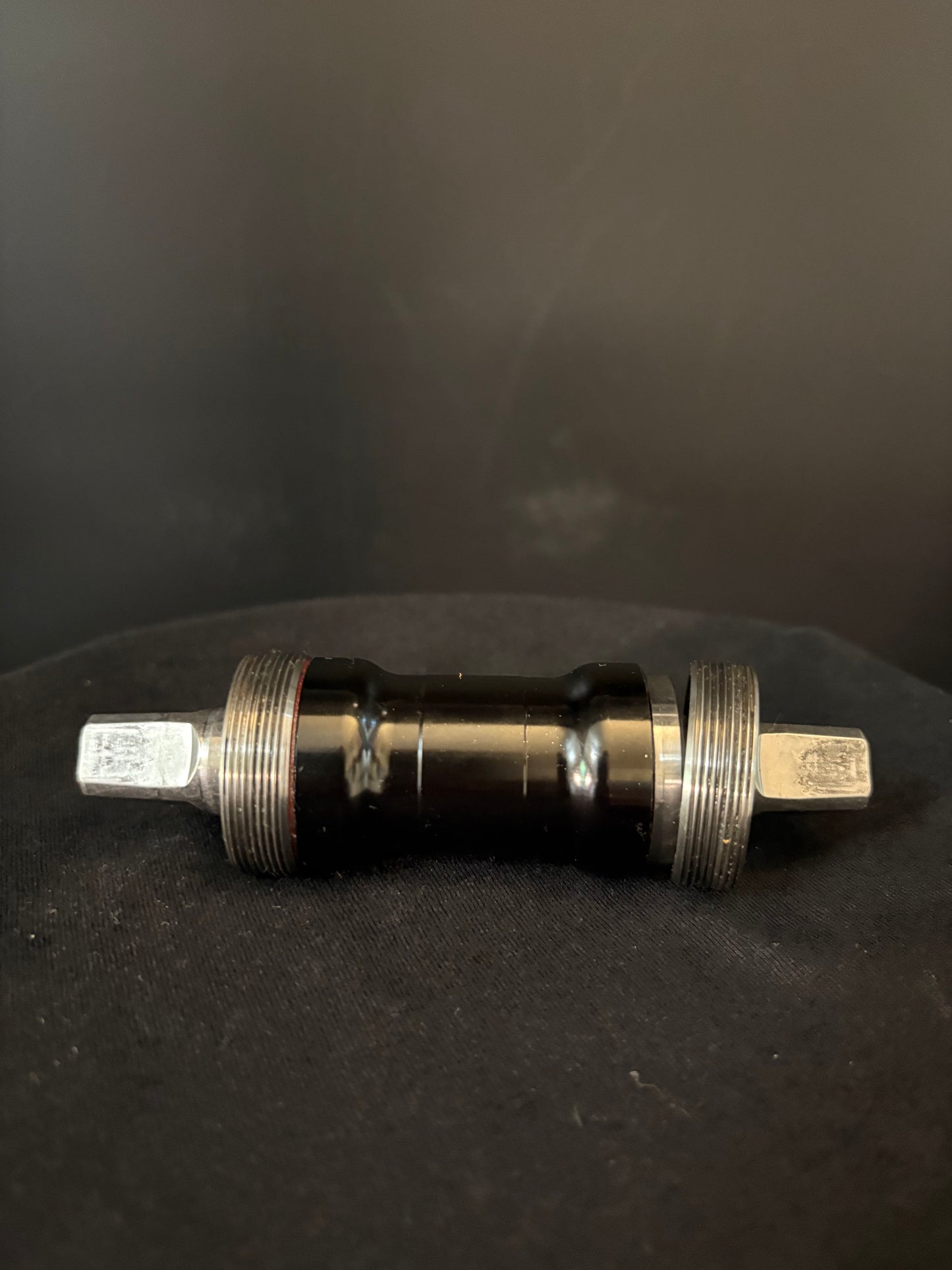 Phil Wood Square Taper Bottom Bracket Black 119mm JIS