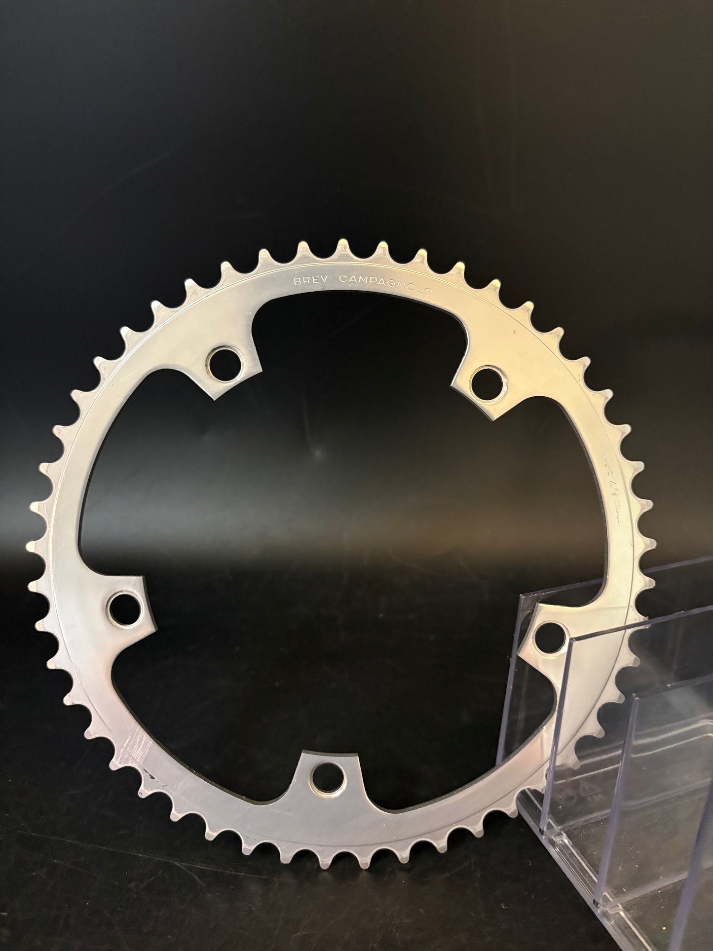 Campagnolo Record Chainring Silver 49t