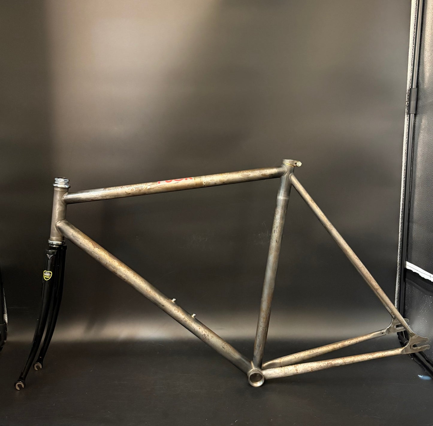 Soma Rush Frameset Raw 55cm
