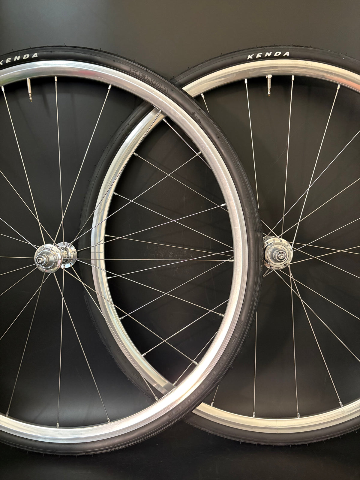 Wabi Sub 15 Wheelset Silver 20/24h