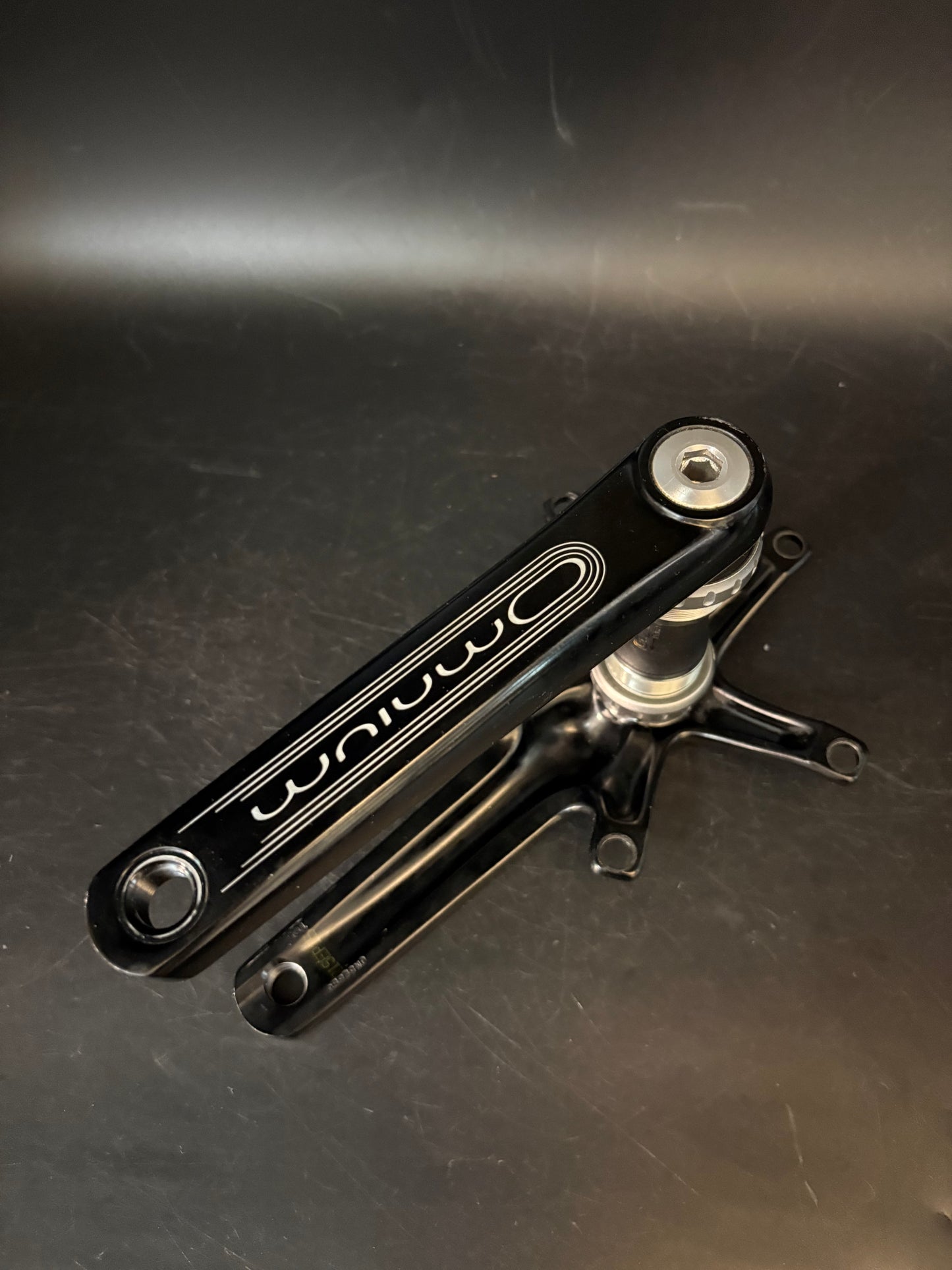 Sram Omnium Cranks Black 165mm