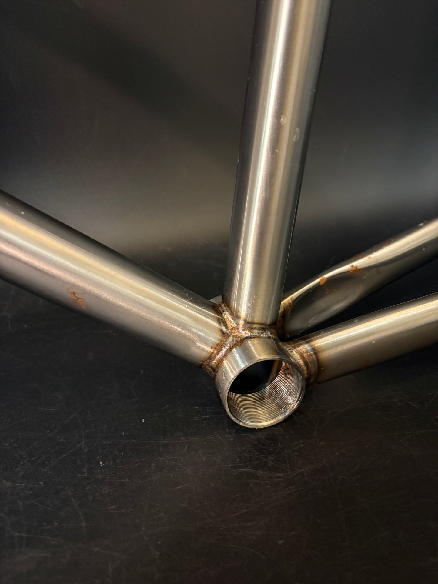Cinelli Mash Work Frameset Raw 60cm