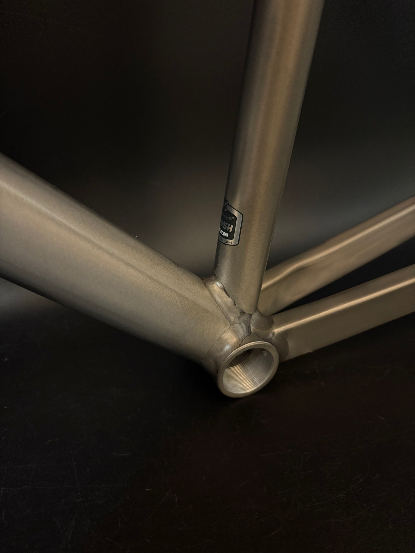 Mash AC-4 Frameset Raw 50cm XS