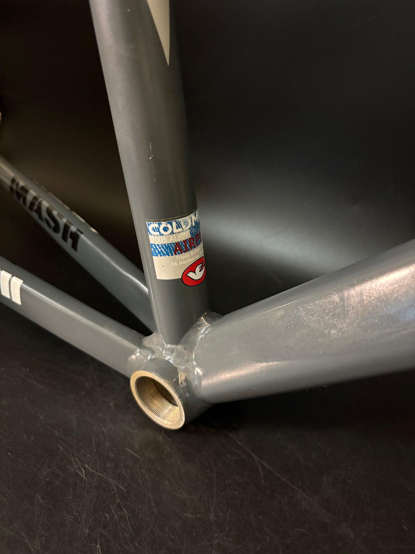Cinelli Mash Bolt OG Frameset Grey 53cm