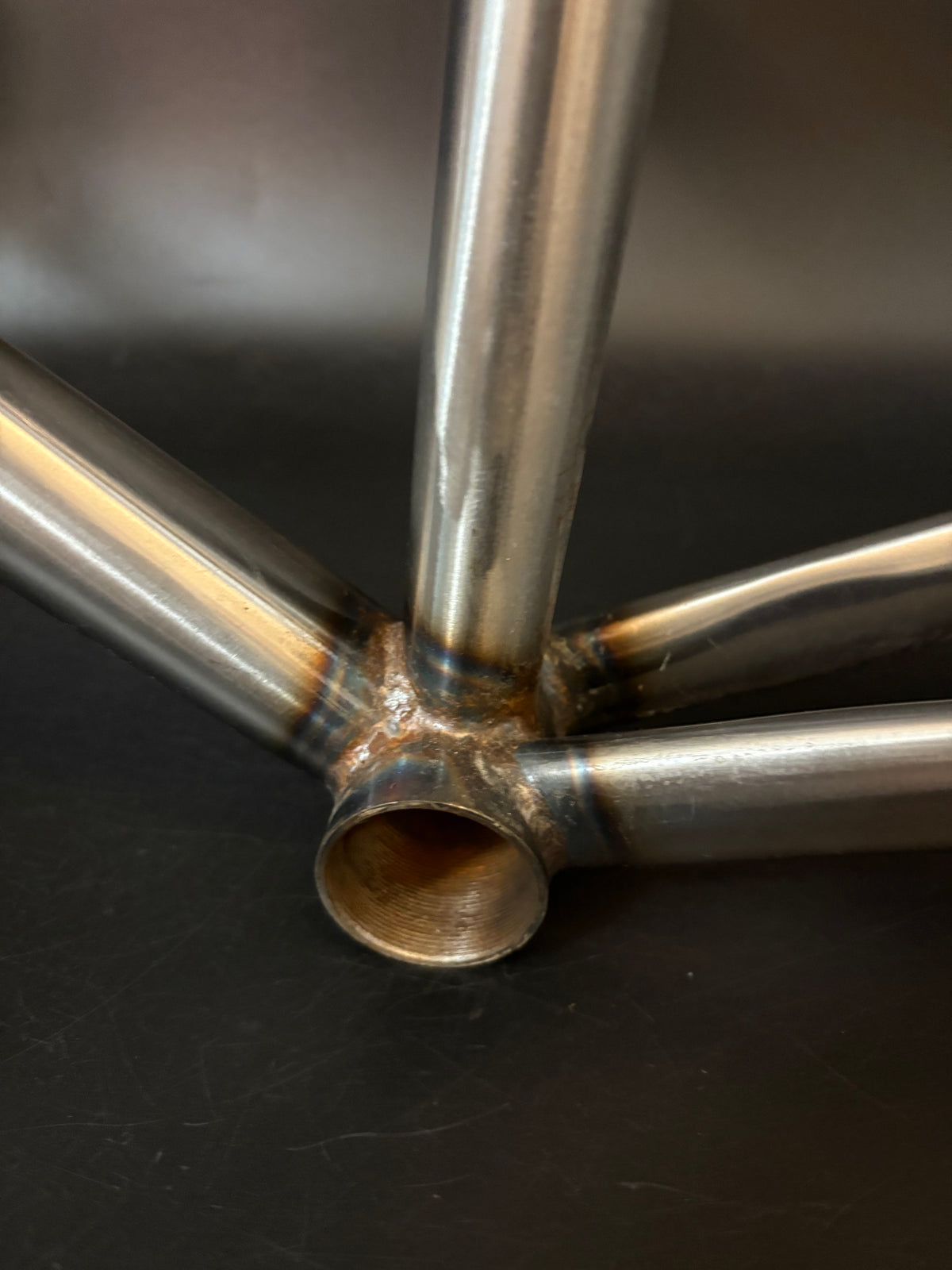 Swobo Folsom Frameset Raw 58cm
