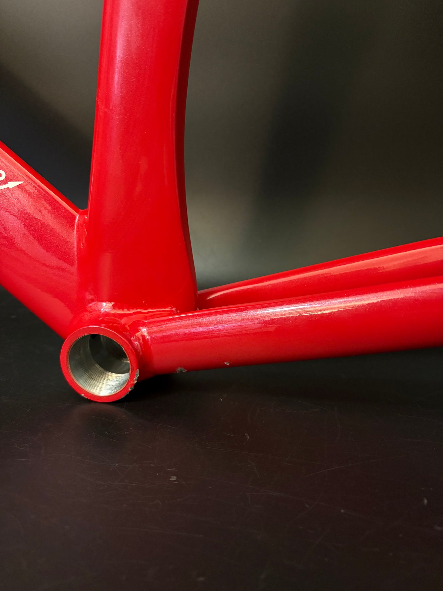 Affinity Kissena Frameset Red 55cm M