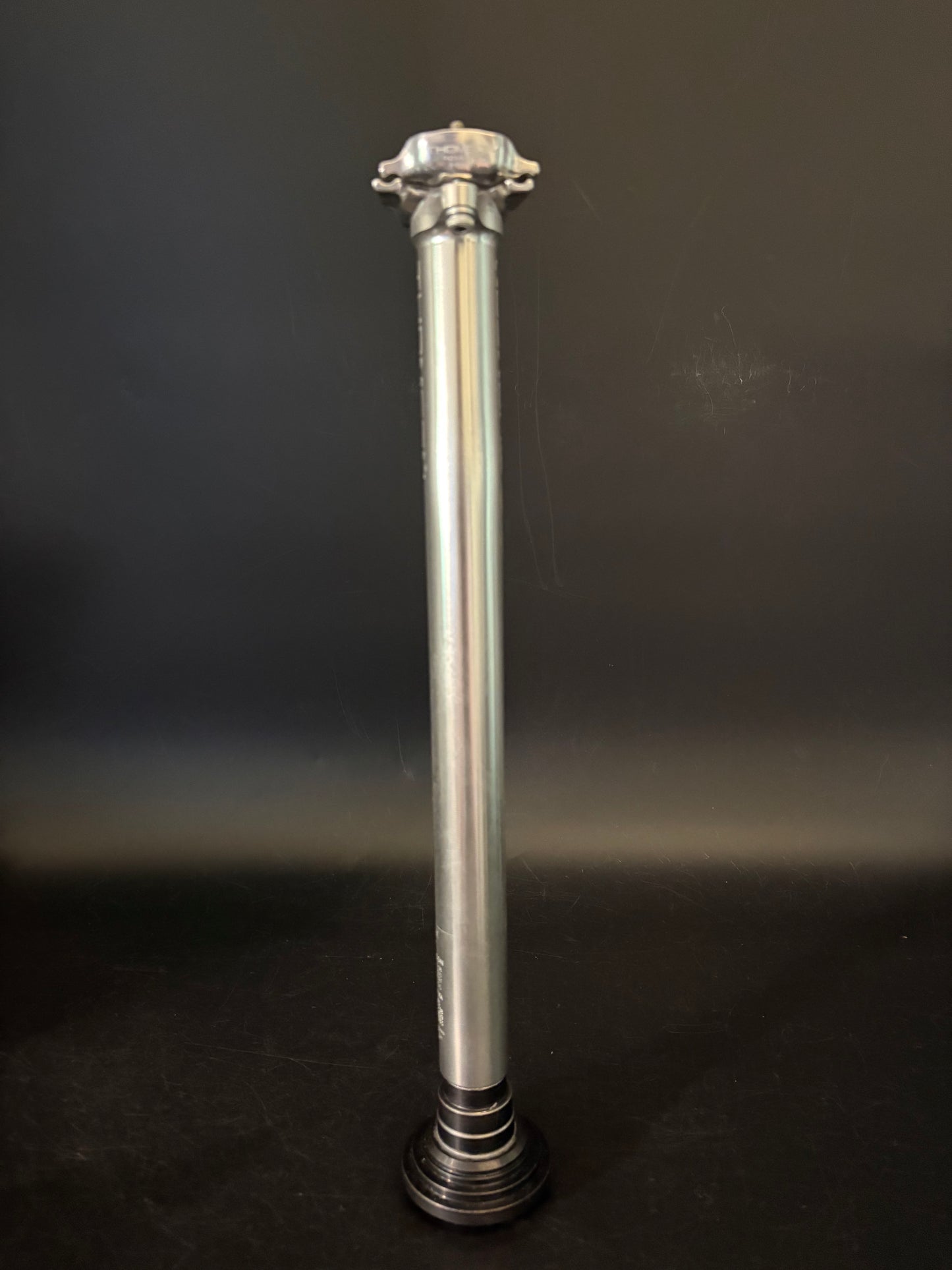 Thomson Elite Setback Seatpost Silver 27.2 330mm
