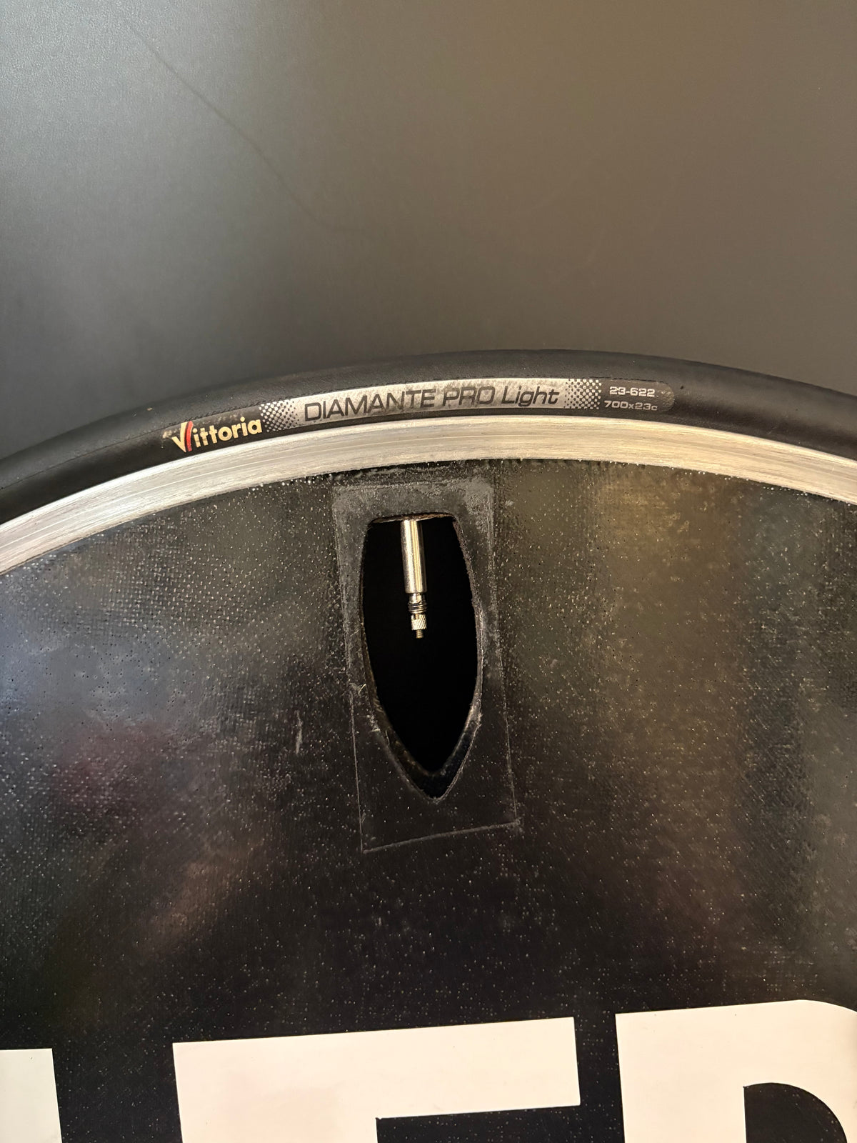 HED Disc Carbon Clincher Rear Wheel