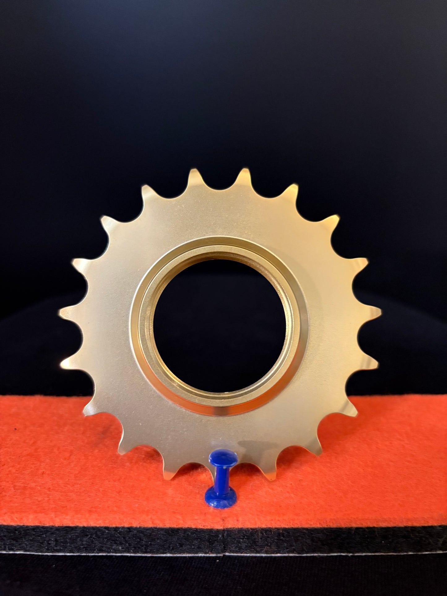 NEW Sugino 75 Super Gigas Cog Gold 19t