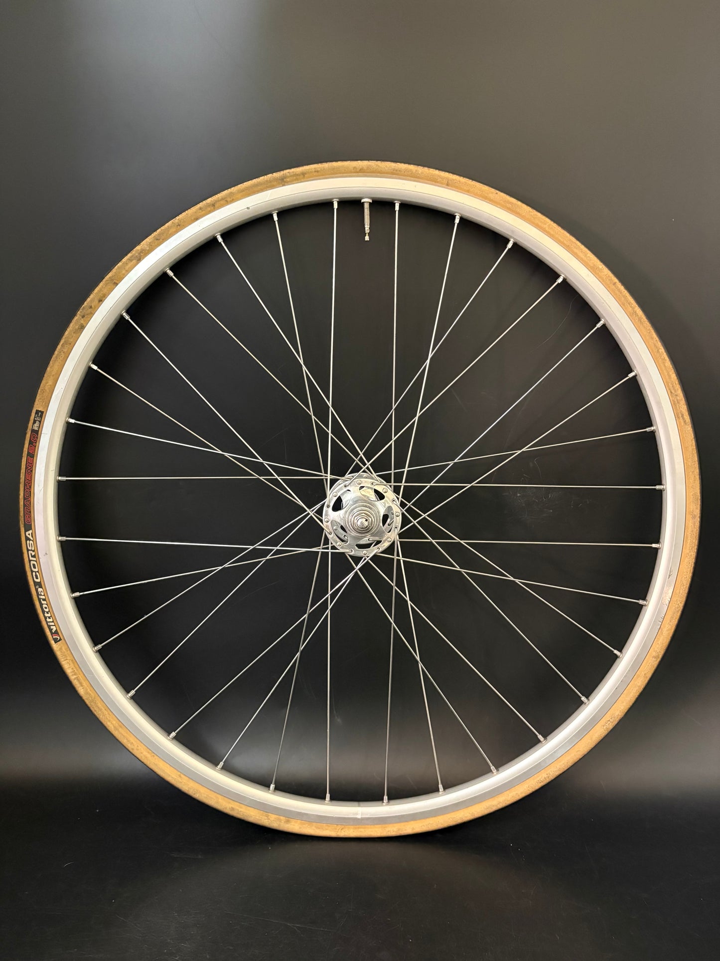 Mavic Open Pro / Campagnolo Sheriff Star Wheelset Silver 32h #1
