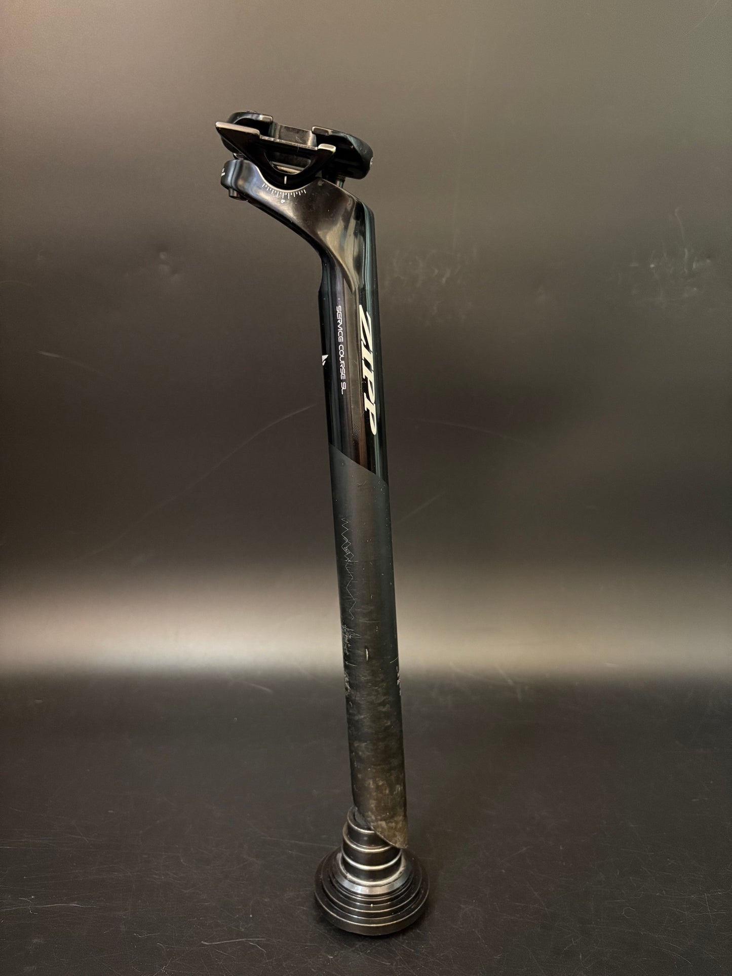 Zipp Service Course SL Seatpost Black 27.2 330mm