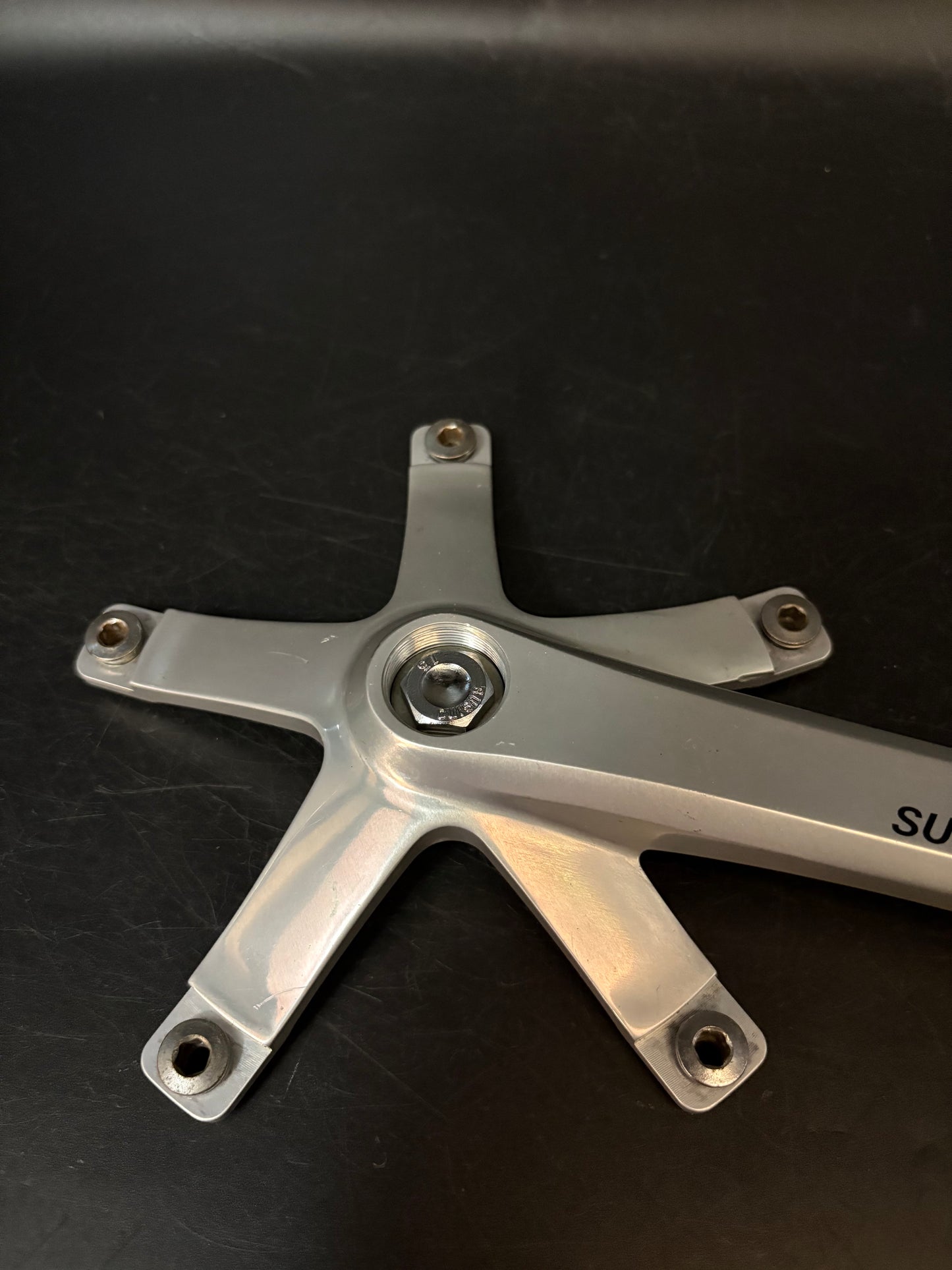 Sugino 75 Cranks Silver 165mm