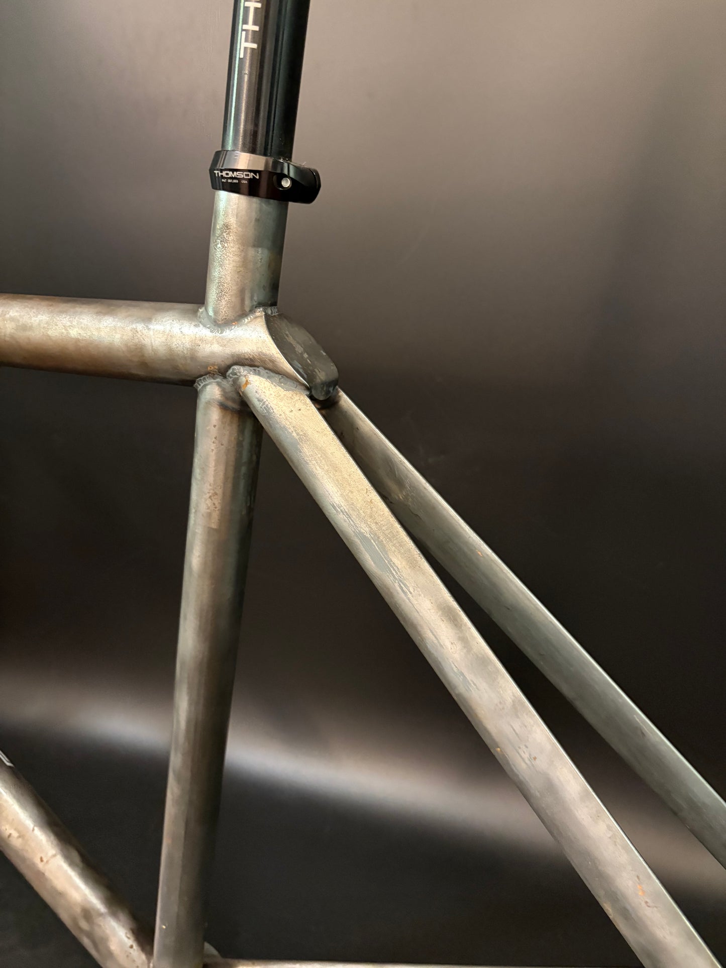 Brooklyn Machine Works Gangsta Track v1 Frameset Raw 54cm