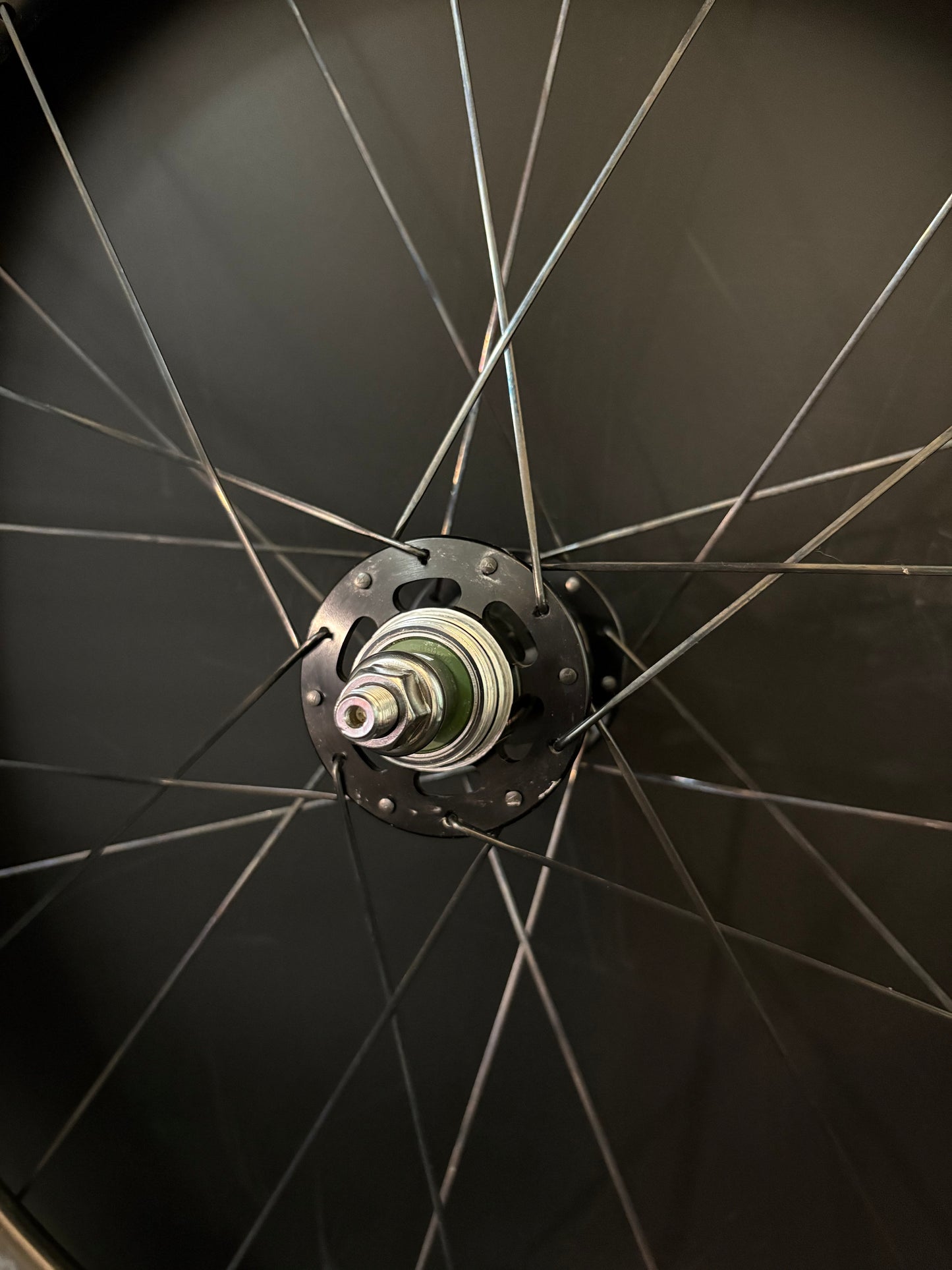HED Jet TC9 Pro Wheelset Carbon 24h