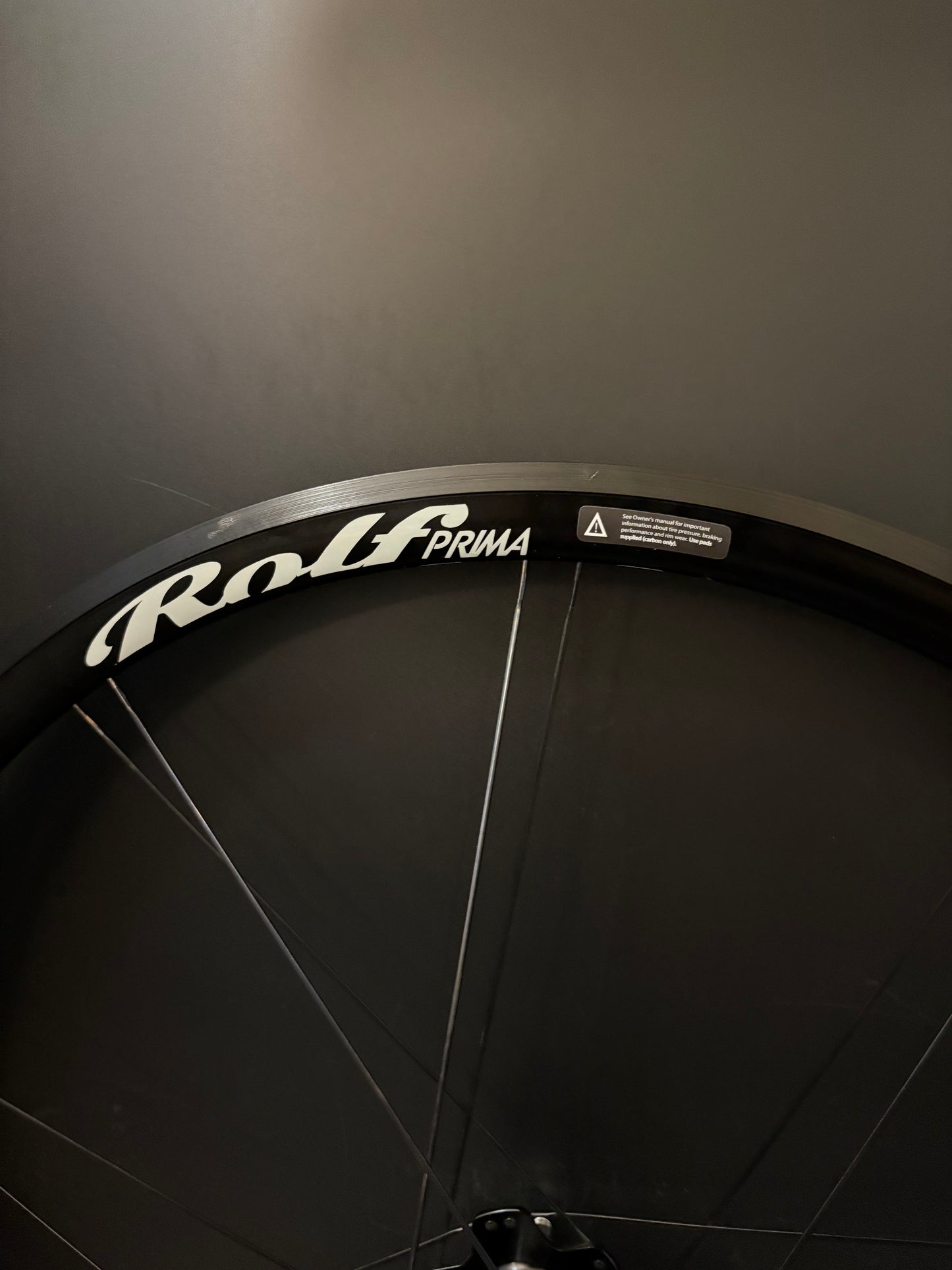 Rolf Prima Vigor FX Wheelset Black 16/20h