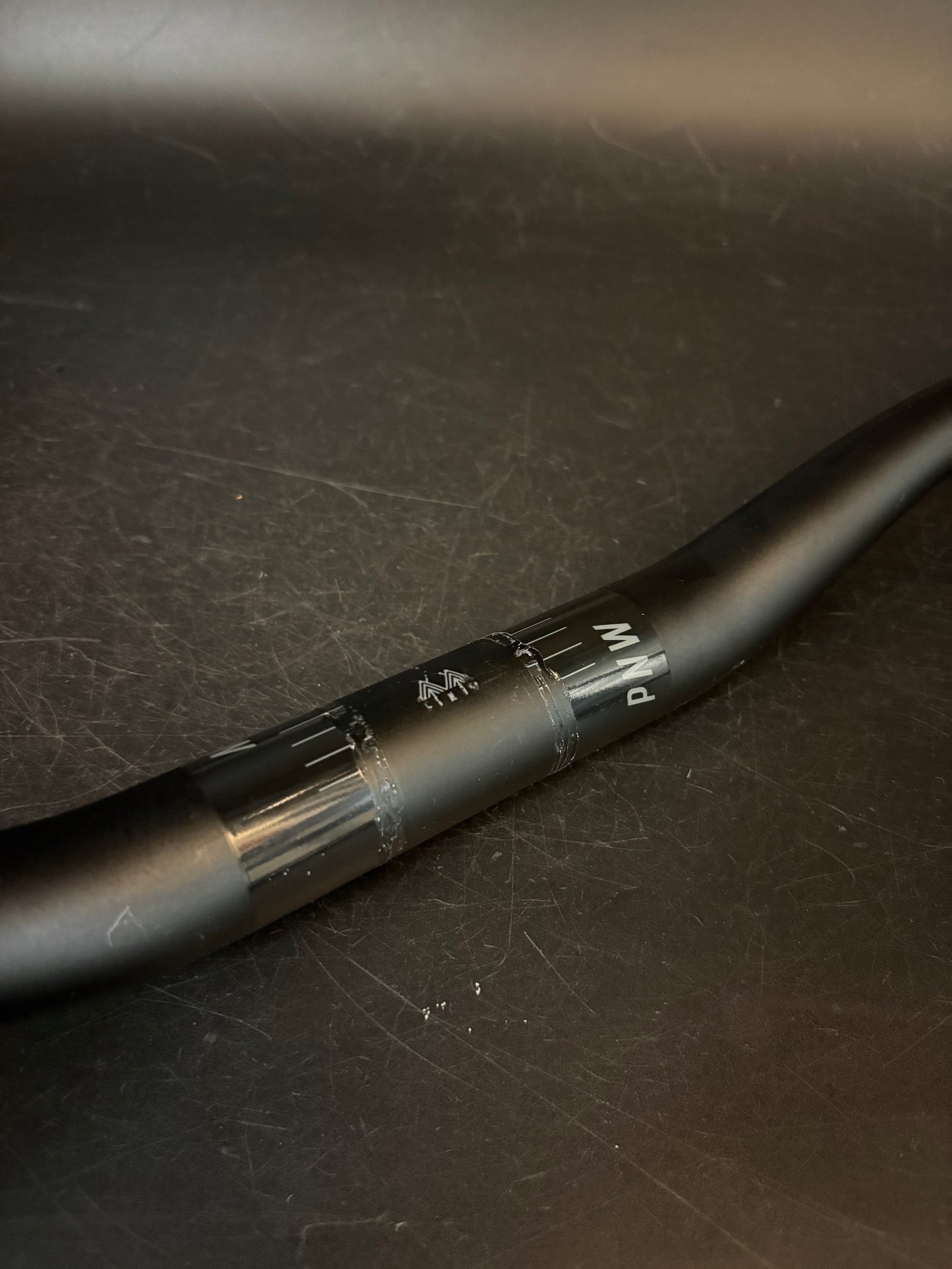 PNW Components Riser Handlebar Black 800mm 31.8