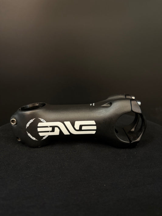Enve White Logo Stem Carbon 100mm 31.8 6deg
