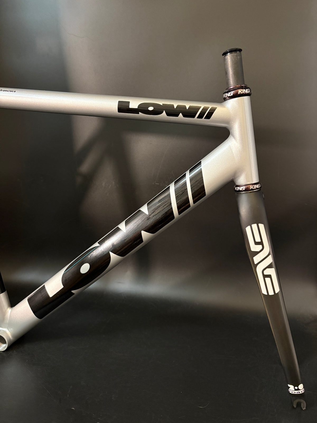 Low// Track Standard Frameset Silver 56cm