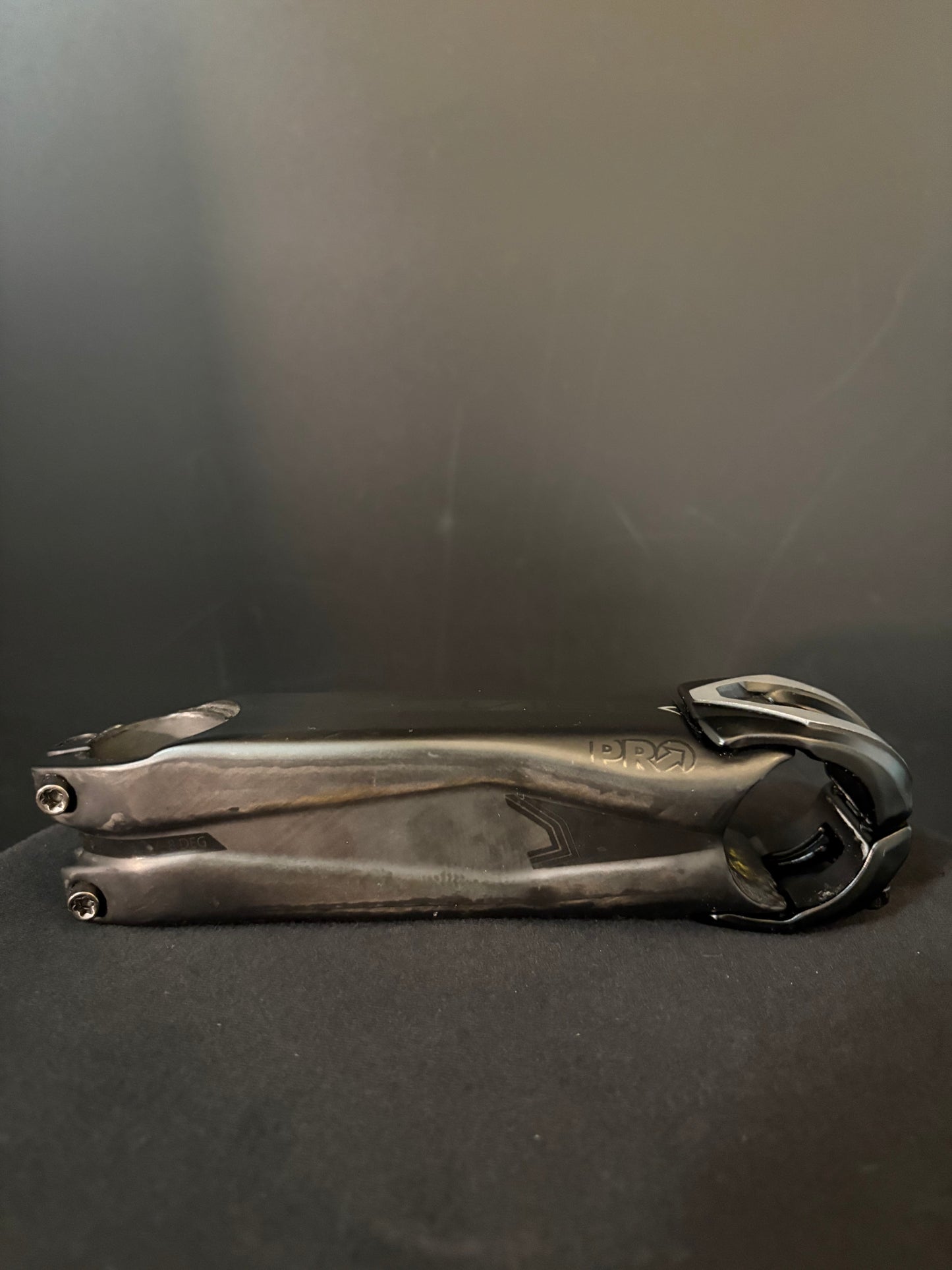 Pro Vibe Stem UD Carbon 130mm 31.8 8deg w/ Mount