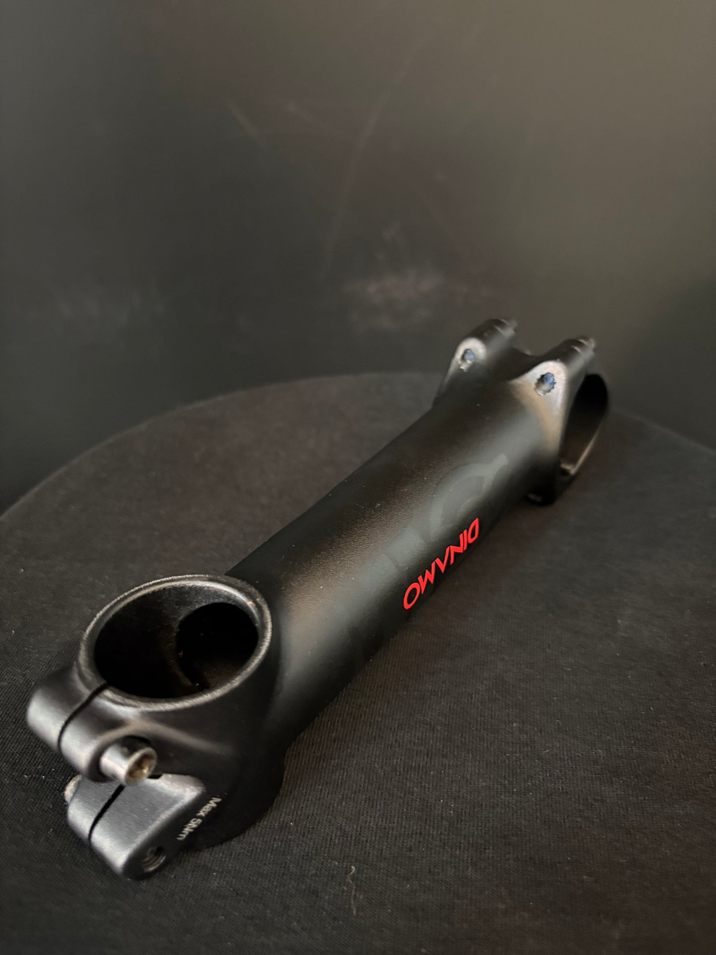 Cinelli Dinamo Stem Black 130mm 31.8 6deg